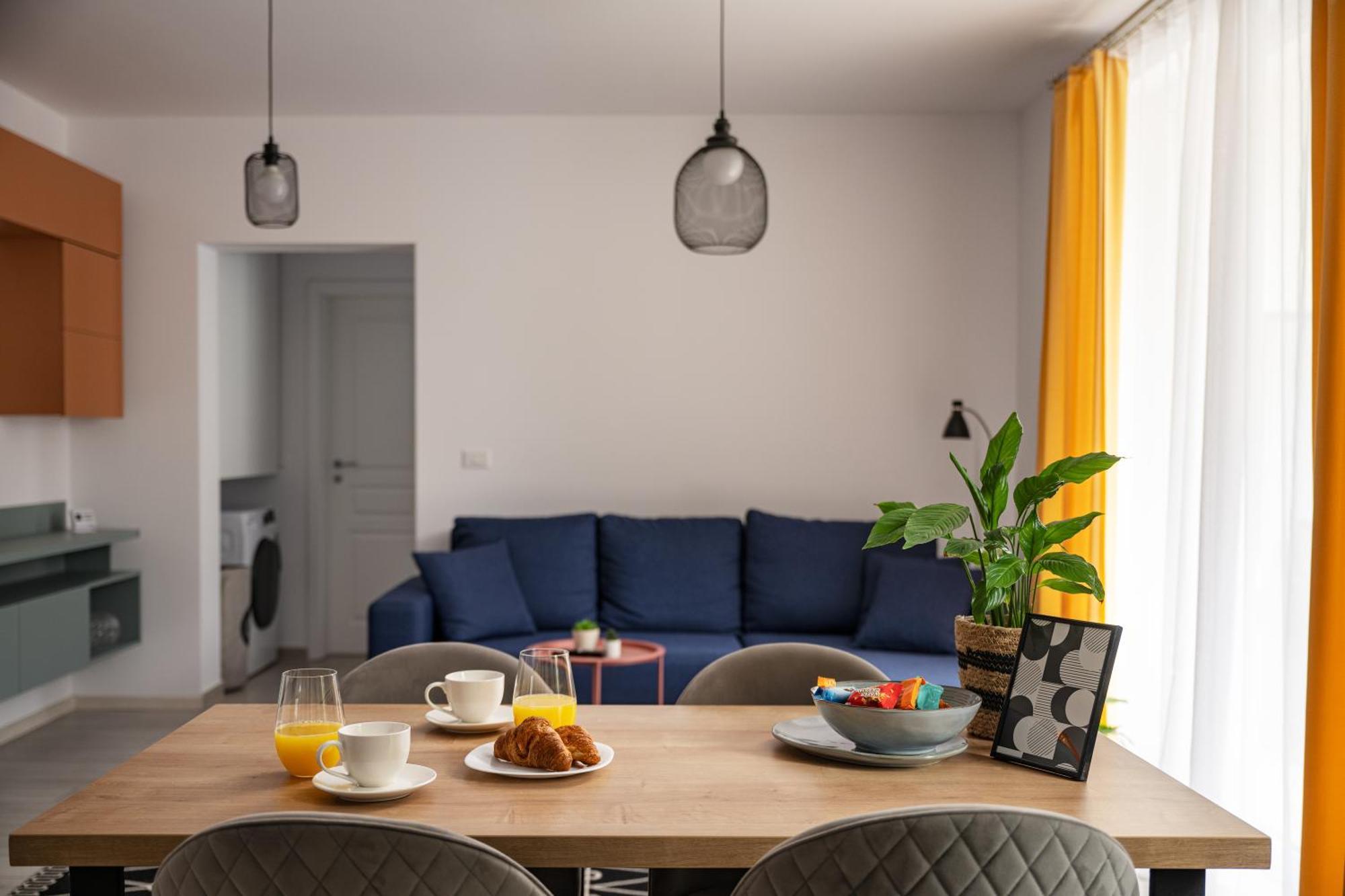 A&A Luxury Apartment Giroc Esterno foto